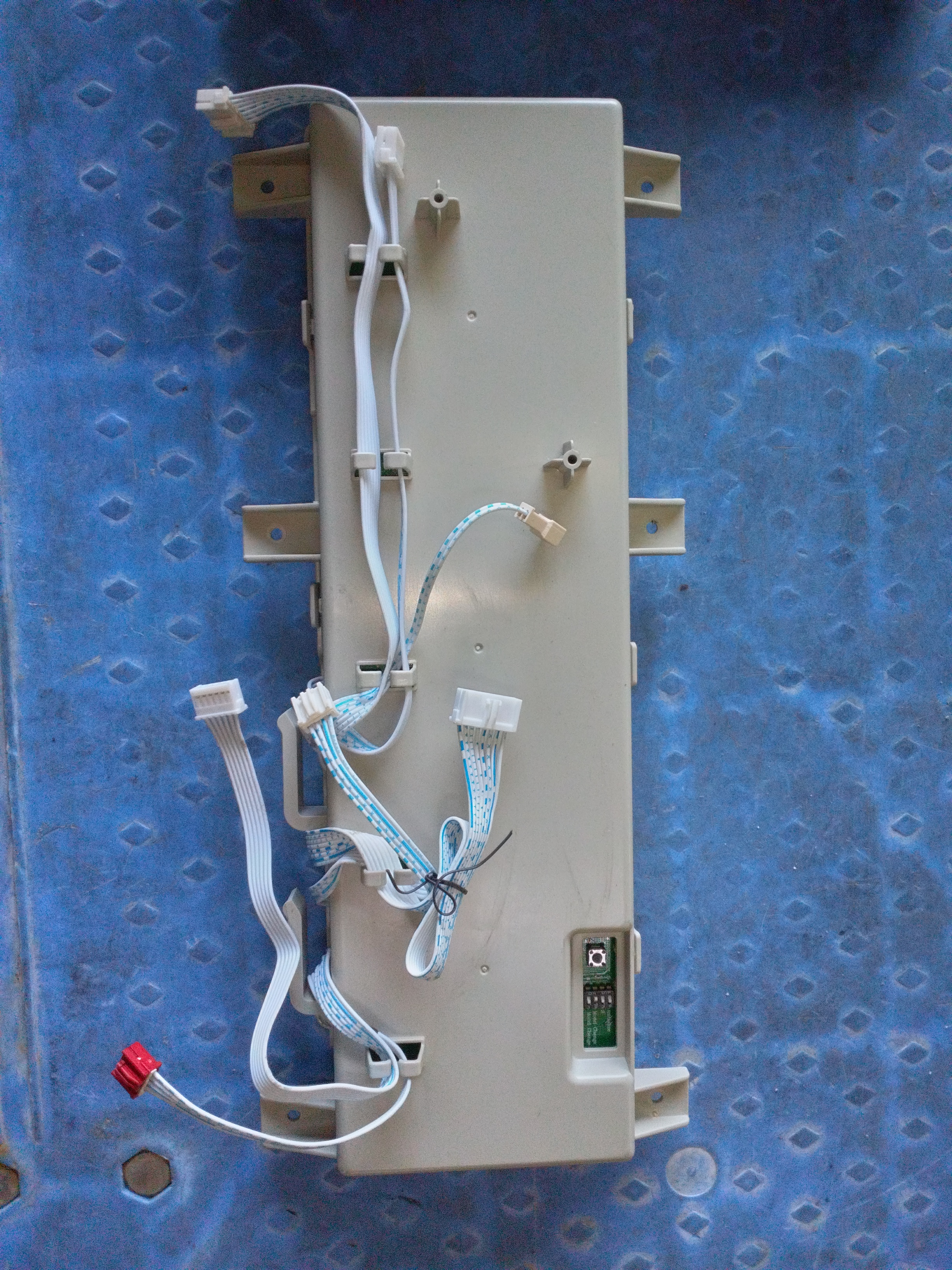 AQUA 全自動洗濯機 HCW-5100WH 表示基板