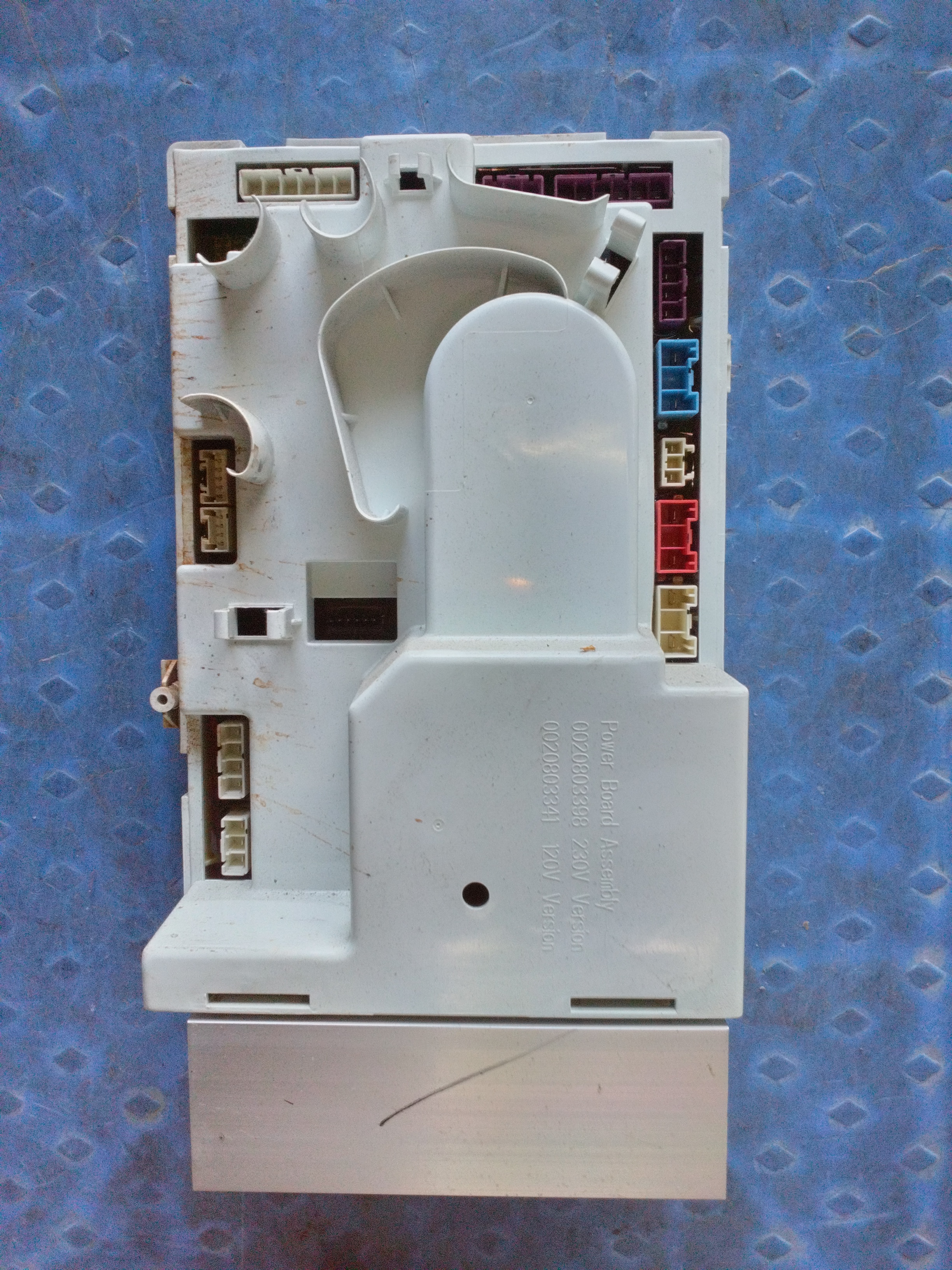 AQUA 全自動洗濯機 HCW-5100WH 駆動基板